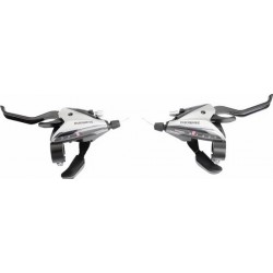 Shimano Rem-schakelverstellerset St-ef65 3x9s 2-vingers V-brake