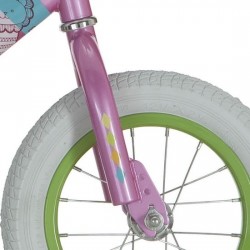 Alpina v vork loopfiets roze