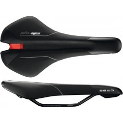 Selle Royal Seta Flat Design - Fietszadel - Zwart