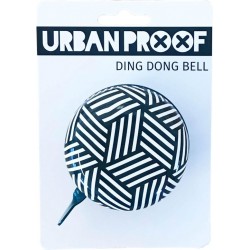 URBAN PROOF Ding Dong - Fietsbel - 65 mm - Geo