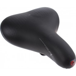 Selle Bassano Zadel Comfort Plus Unisex Zwart