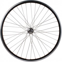 Ryde Stratos Voorwiel 28 Inch Rollerbrake 36g Alu Zwart