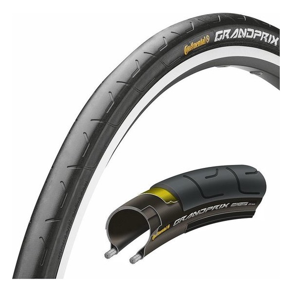 Continental Buitenband Grand Prix 28 X 1.10 (28-622) Vouw Zwart