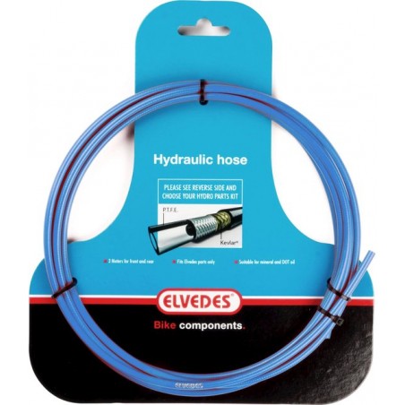 Elvedes Schijfrem Hydro Slang Blauw