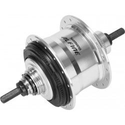 Shimano Alfine SG-S7001 Versnellingsnaaf voor schijfrem 11s, silver Uitvoering 32H