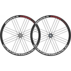 Wielset 28" Campagnolo Bora One 35 CA 9-12V Carbon Zwart