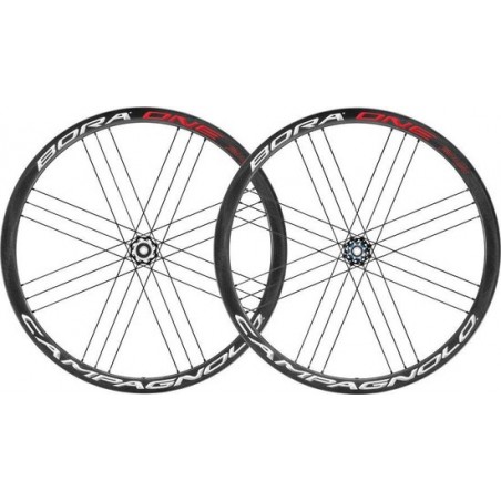 Wielset 28" Campagnolo Bora One 35 CA 9-12V Carbon Zwart