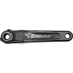 Race Face Turbine Cinch Fat Crankarmen, black Pedaalarmlengte 190mm / 175mm