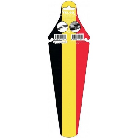 Ass-saver Spatbord Achter Belgie Zwart/geel/rood