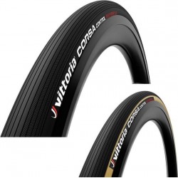 Vittoria Corsa Control Graphene 2.0 Racefiets Band - Maat: 25mm, Kleur: Bruin