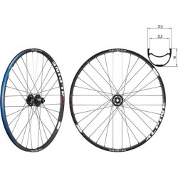 Novatec Alpine Disc 29"10s zwart