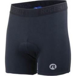 Rogelli Fiets Boxershort - Zwart - Mannen - Maat L