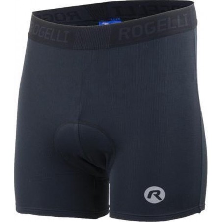 Rogelli Fiets Boxershort - Zwart - Mannen - Maat L