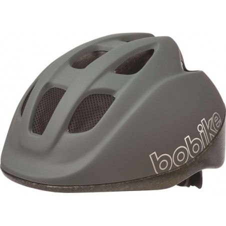 Bobike GO Fietshelm - Maat XS - 46-53cm - Macaron grijs