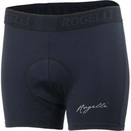 Rogelli Fiets Boxershort - Zwart - Vrouwen - Maat L