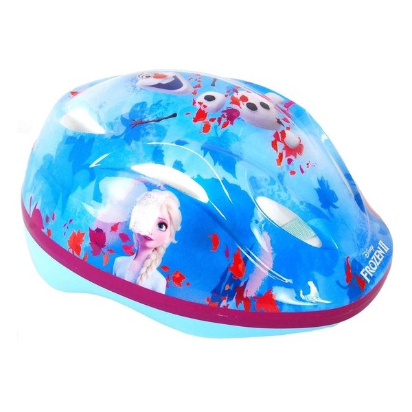 Disney Frozen 2 Fietshelm - Kinderhelm - Meisjes - Blauw - 51-55 cm