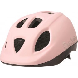 Bobike GO Fietshelm - Maat S - 52-56cm - Cotton Candy pink