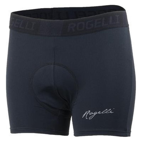 Rogelli Fiets Boxershort - Zwart - Vrouwen - Maat M