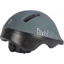 Bobike Go Kinderhelm - Maat XXS - 44-48cm - Grey