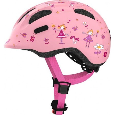 ABUS Smiley 2.0 Fietshelm - Maat  S (45-50 cm) - rose princess