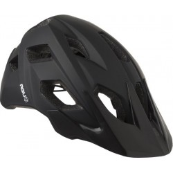 AGU Xc Helm Unisex Sporthelm - Maat L/XL (58-62 cm) - Zwart