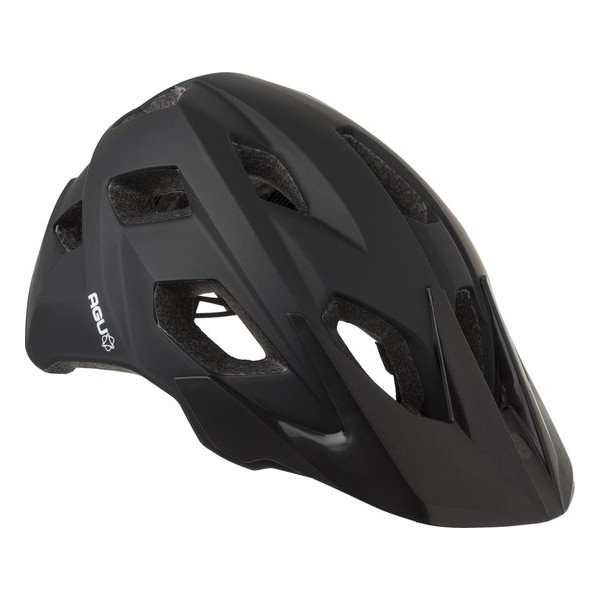 AGU Xc Helm Unisex Sporthelm - Maat L/XL (58-62 cm) - Zwart