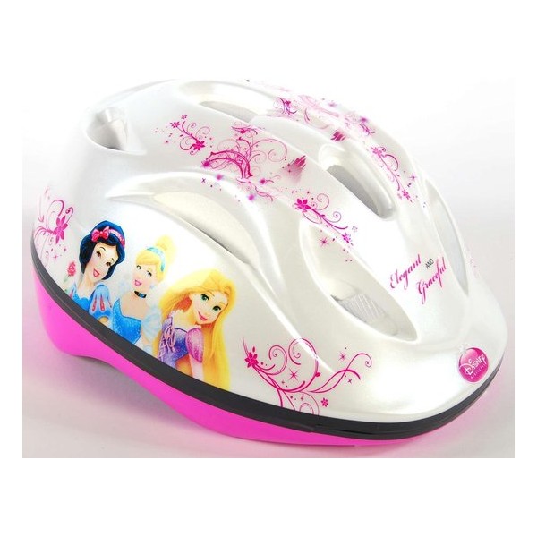 Volare Kinderhelm - Unisex - wit/roze