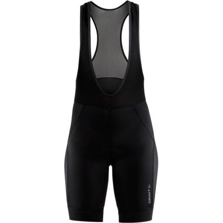 Craft Rise Bib Shorts Fietsbroek Dames - Zwart - Maat - M