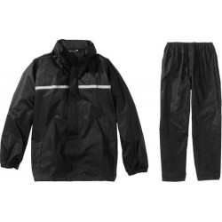 Greenlands Regenpak - Basic Rainsuit - Unisex - Maat XL - Zwart