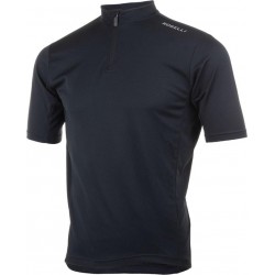 Rogelli Base Wielershirt - Korte Mouw - Zwart - Maat XL