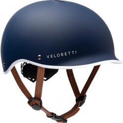 Veloretti Fietshelm - Midnight Blue (Maat S)