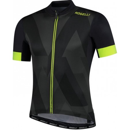 Rogelli Brisk - Grijs/Fluor - Mannen - Maat L