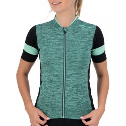 Rogelli Charm 2.0 - Zwart/Turquoise - Vrouwen - Maat M