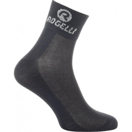 Rogelli Promo Sok 3-pack - Zwart - Unisex - Maat 44/47