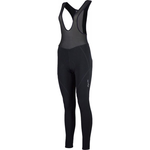 Rogelli Liona - Fietsbroek - Dames - Bretels - L -Zwart