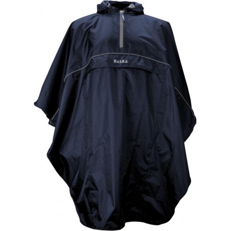 Ralka Poncho - Blauw - One size