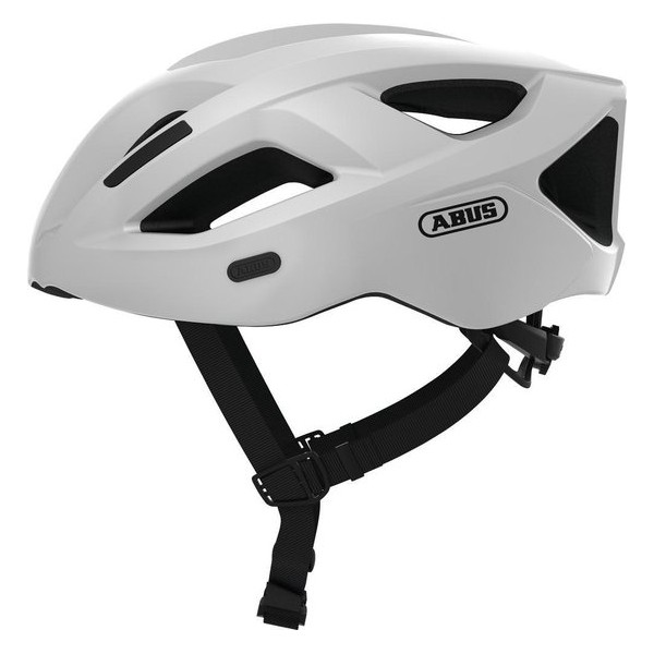 ABUS Aduro 2.1 Fietshelm - Maat  M (52-58 cm) - polar white