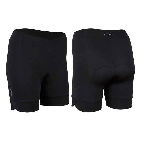 Avento Wielrenshort - Dames - Zwart - 38