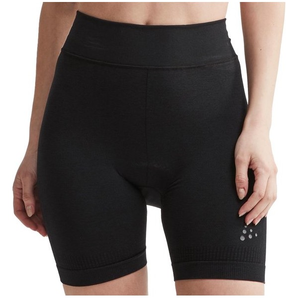 Craft Fuseknit Fietsbroek Dames - Zwart - Maat - L