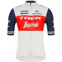 Santini Trek-Segafredo Blend S/S Jersey - 2020  - Maat L