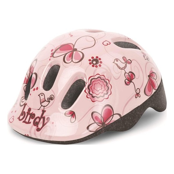 Polisport Birdy fietshelm kind - Maat XXS (44-48cm) - Roze