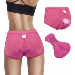 Dames Fietsbroek - M - Roze