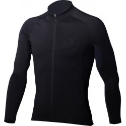 BBB BBW-237 Transition Jersey Fietsshirt - Lange mouwen - Maat L - Zwart