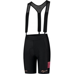 Rogelli Charm 2.0 Bibshort - Zwart/Coral - Vrouwen - Maat M