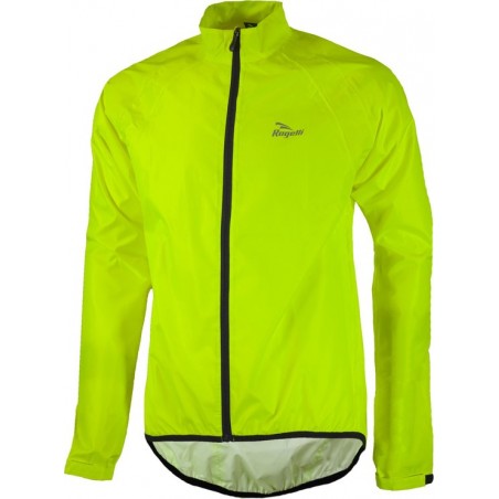 Rogelli Tellico Regenjack - Maat L - Fluor