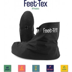 Feet Tex Regen Overschoenen - Duurzaam - Anti Slip - Waterdicht