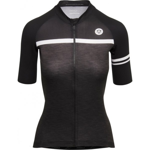 AGU Blend Fietsshirt Essential Dames - Zwart - M