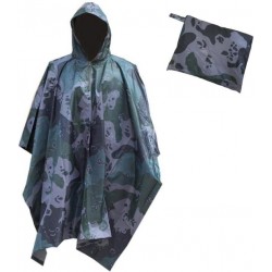 Relephance Multifunctionele Trendy Regen Poncho – Regenjas - Unisex – Onesize