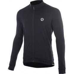 Rogelli Treviso 2.0 - Fietsshirt - Heren - Lange Mouwen - XL - Zwart