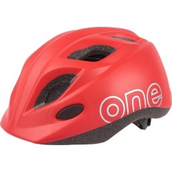 Bobike One Plus Fietshelm - Maat S - 52-56cm - Strawberry Red